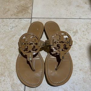 Tory Burch Miller sandal in beige